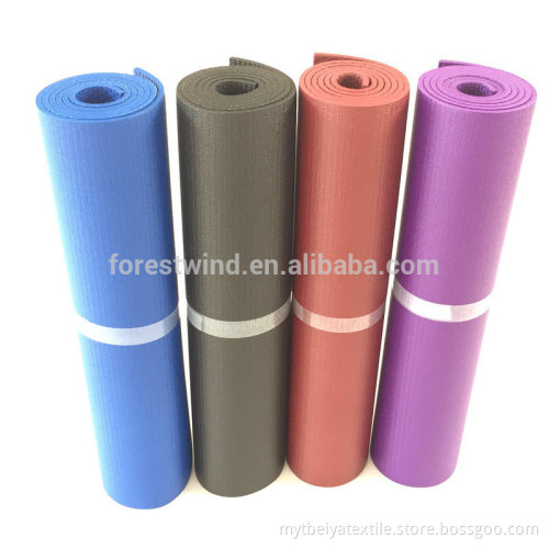 Wholesale Customized PVC Custom Logo Yoga Mat Rubber